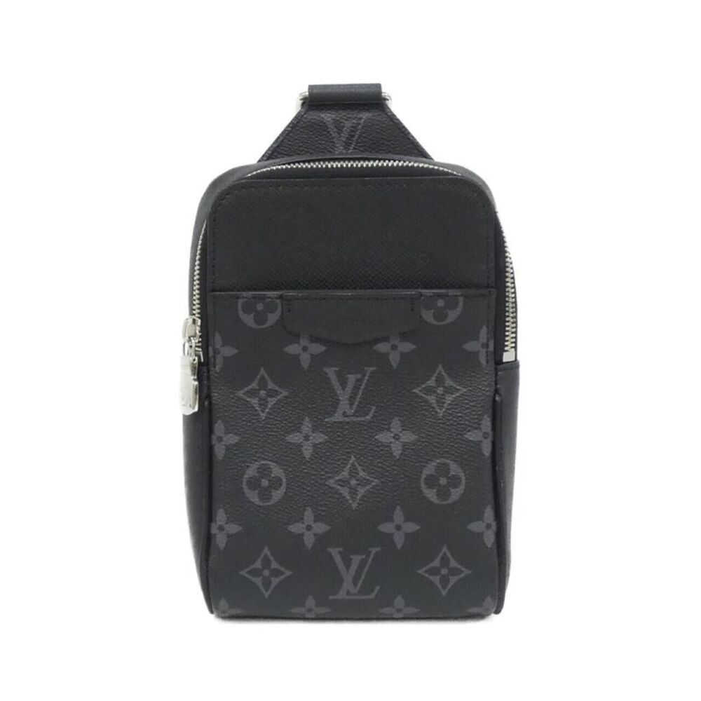 Louis Vuitton Taiga Lama Outdoor Sling Bag Coated Canvas Shoulder Bag
